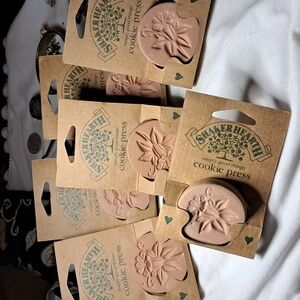 Terracotta Gingerbread cookie press